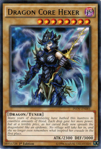 Dragon Core Hexer [INOV-EN001] Rare Yu-Gi-Oh!