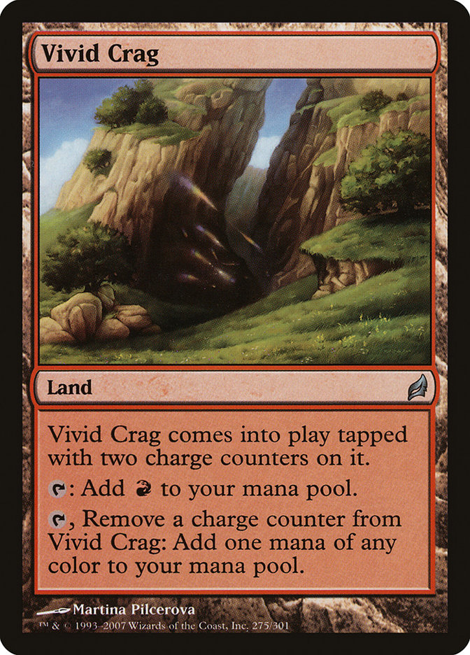 Vivid Crag [Lorwyn] Magic: The Gathering