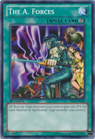 The A. Forces [YS13-EN028] Common Yu-Gi-Oh!