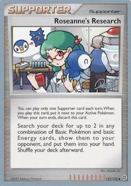 Roseanne's Research (125/132) (Bliss Control - Paul Atanassov) [World Championships 2008] Pokémon