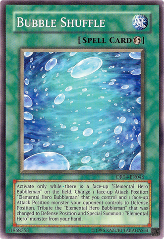 Bubble Shuffle [DR04-EN046] Common Yu-Gi-Oh!