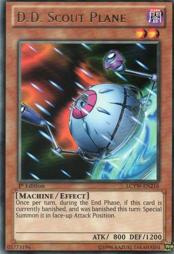 D.D. Scout Plane [LCYW-EN216] Rare Yu-Gi-Oh!