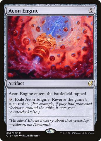 Aeon Engine [Commander 2019] Magic: The Gathering
