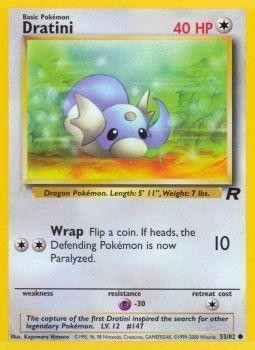 Dratini (53/82) [Team Rocket Unlimited] Pokémon