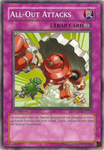All-Out Attacks [PTDN-EN075] Common Yu-Gi-Oh!