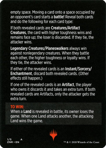 Base Race (Magic Minigame) [Zendikar Rising Minigame] Magic: The Gathering
