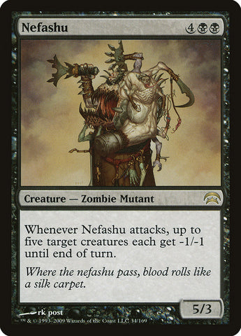 Nefashu [Planechase] Magic: The Gathering