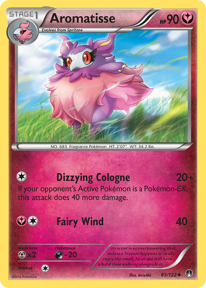 Aromatisse (85/122) [XY: BREAKpoint]