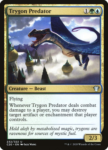 Trygon Predator [Commander 2020] Magic: The Gathering