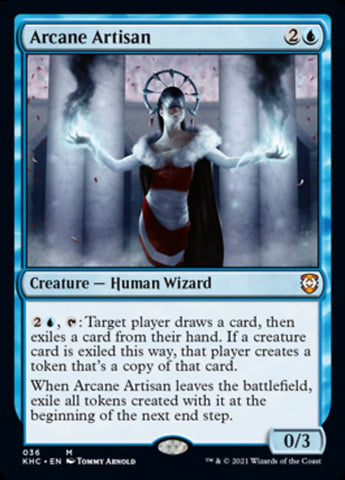 Arcane Artisan [Kaldheim Commander] Magic: The Gathering