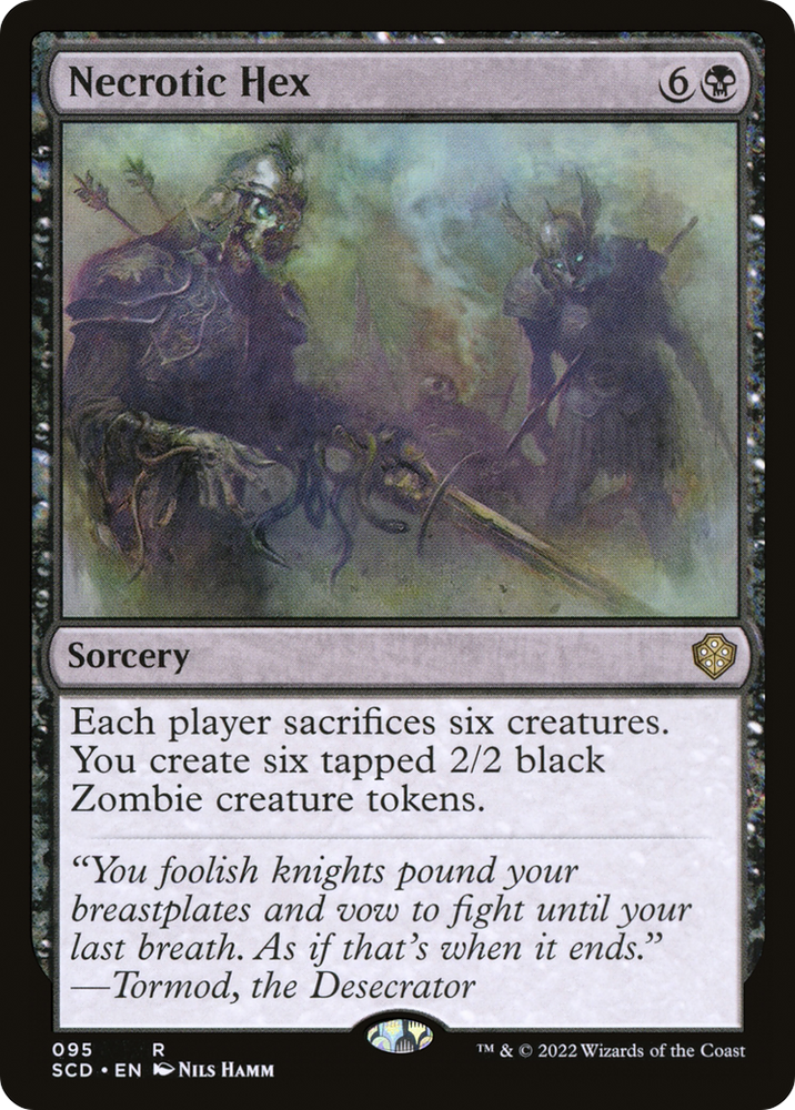 Necrotic Hex [Starter Commander Decks] Magic: The Gathering