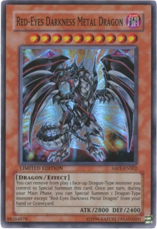 Red-Eyes Darkness Metal Dragon [ABPF-ENSE2] Super Rare Yu-Gi-Oh!
