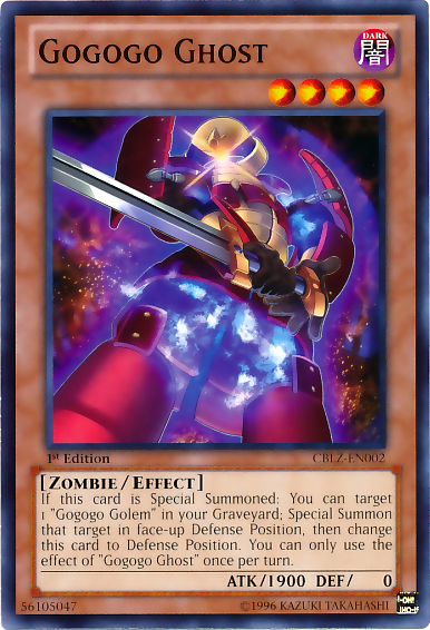 Gogogo Ghost [CBLZ-EN002] Common Yu-Gi-Oh!
