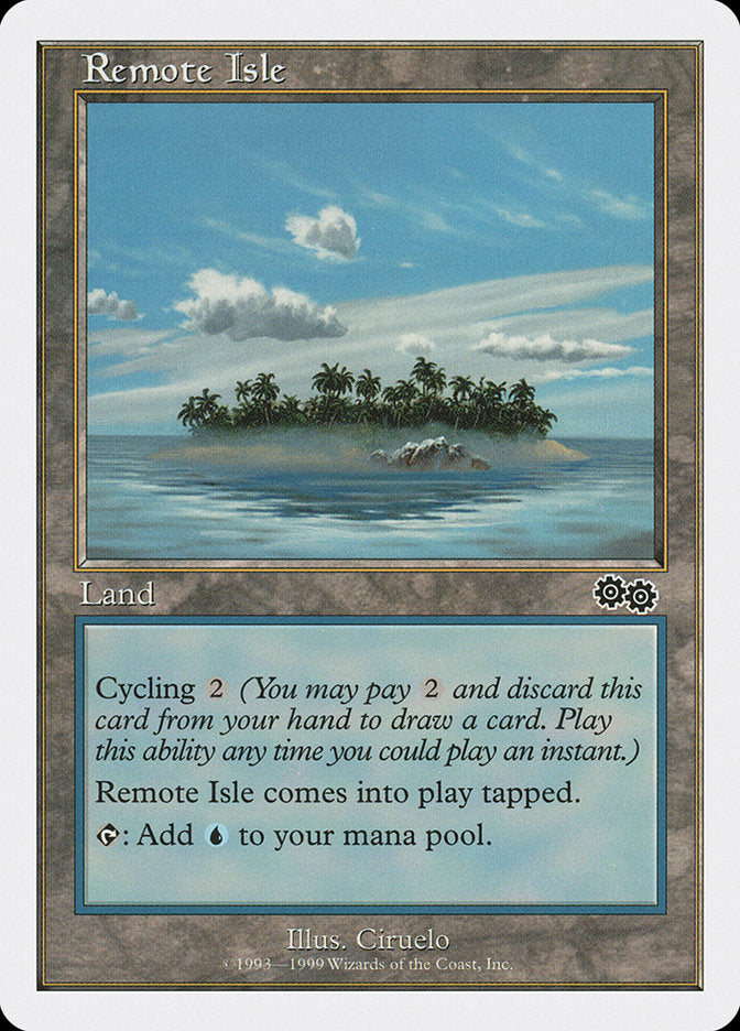 Remote Isle [Battle Royale] Magic: The Gathering