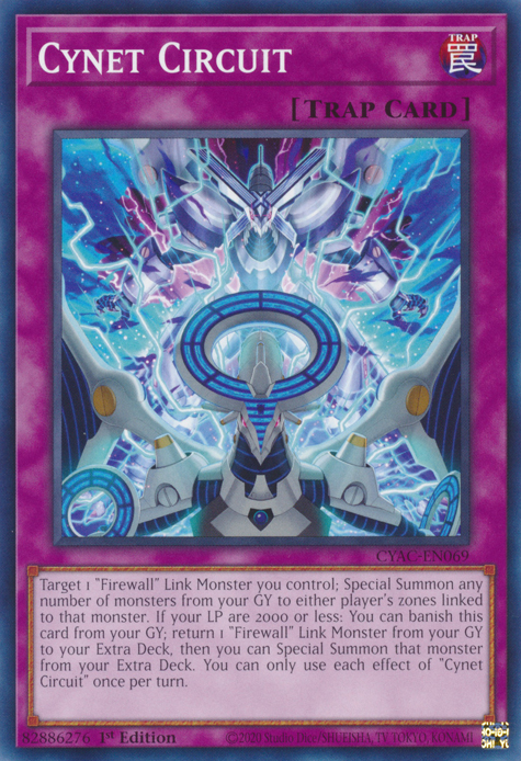 Cynet Circuit [CYAC-EN069] Common Yu-Gi-Oh!