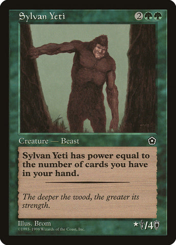 Sylvan Yeti [Portal Second Age]