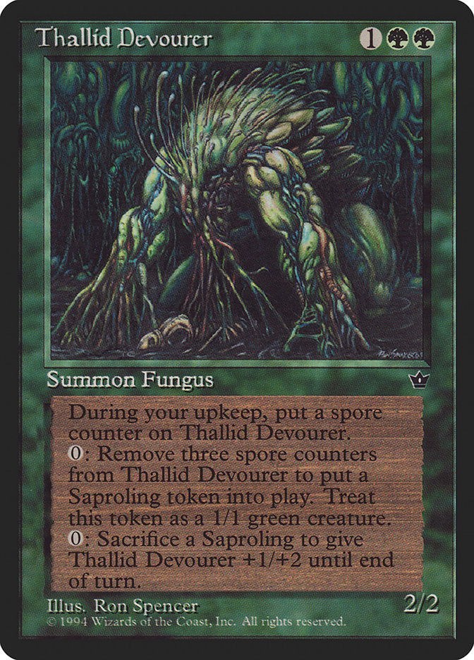 Thallid Devourer [Fallen Empires] Magic: The Gathering