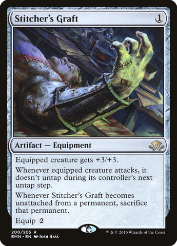 Stitcher's Graft [Eldritch Moon] Magic: The Gathering