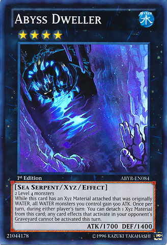 Abyss Dweller [ABYR-EN084] Super Rare Yu-Gi-Oh!