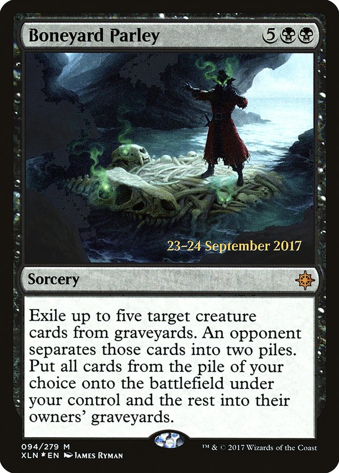 Boneyard Parley [Ixalan Prerelease Promos] Magic: The Gathering