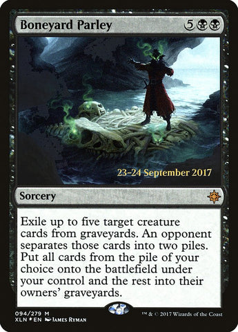 Boneyard Parley [Ixalan Prerelease Promos] Magic: The Gathering