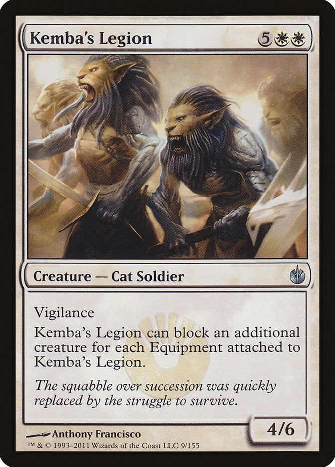 Kemba's Legion [Mirrodin Besieged] Magic: The Gathering