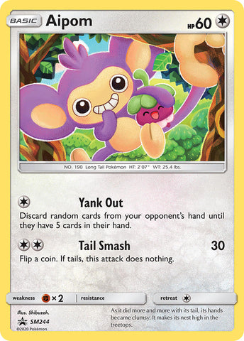 Aipom (SM244) [Sun & Moon: Black Star Promos] Pokémon