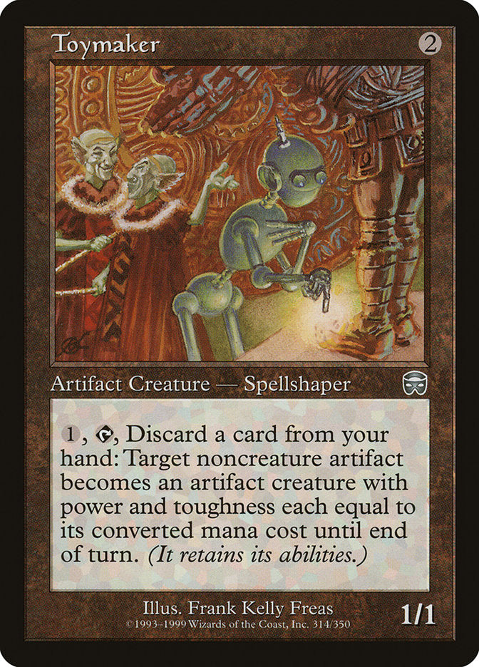 Toymaker [Mercadian Masques] Magic: The Gathering