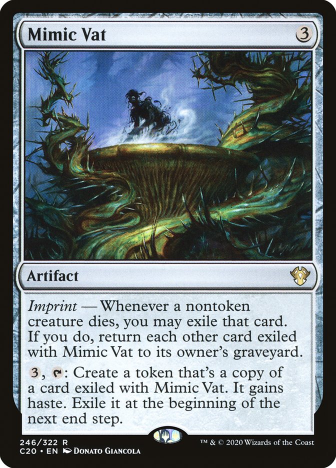 Mimic Vat [Commander 2020] Magic: The Gathering