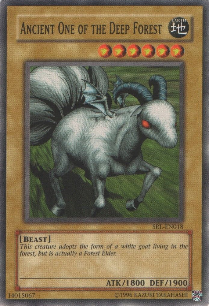 Ancient One of the Deep Forest [SRL-018] Common Yu-Gi-Oh!
