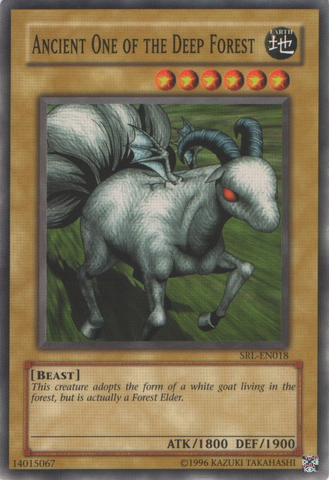 Ancient One of the Deep Forest [SRL-018] Common Yu-Gi-Oh!