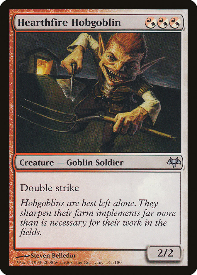 Hearthfire Hobgoblin [Eventide] Magic: The Gathering