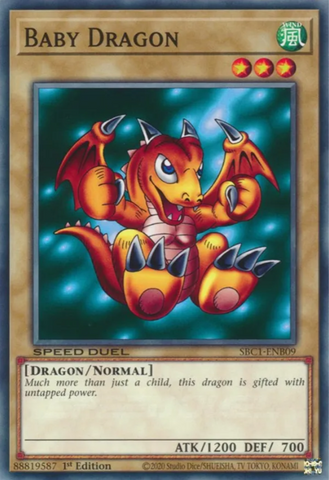 Baby Dragon [SBC1-ENB09] Common Yu-Gi-Oh!