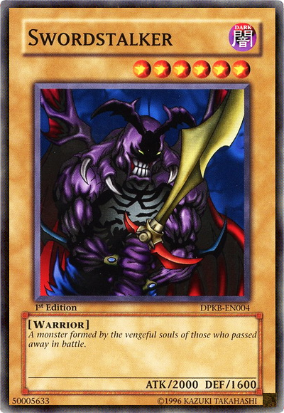 Swordstalker [DPKB-EN004] Common Yu-Gi-Oh!