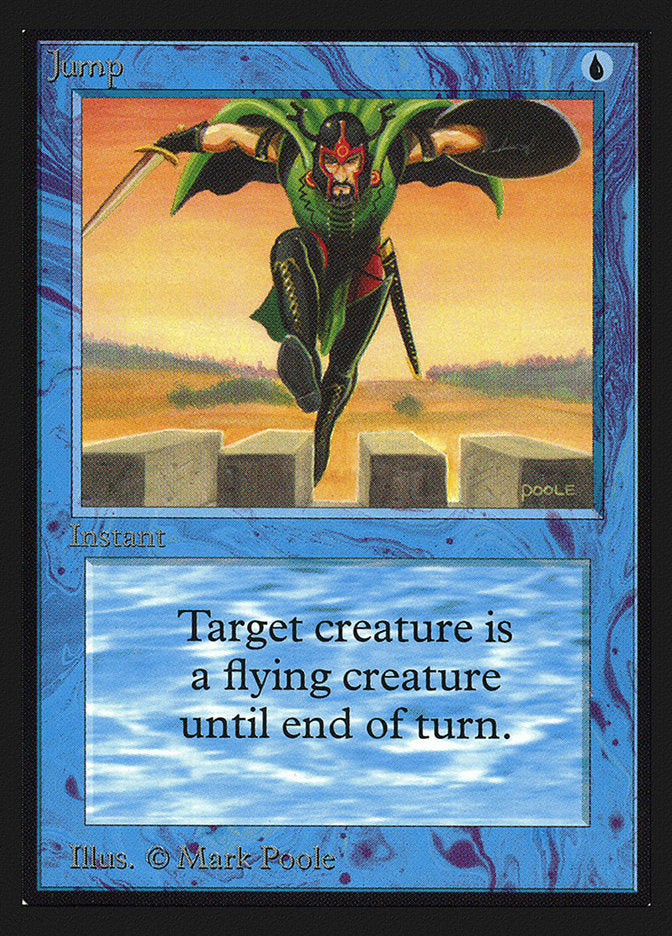 Jump [Collectors' Edition] Magic: The Gathering