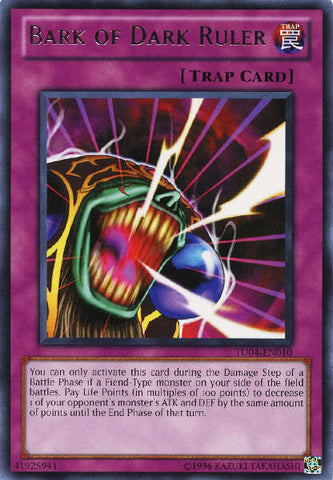 Bark of Dark Ruler [TU04-EN010] Rare Yu-Gi-Oh!