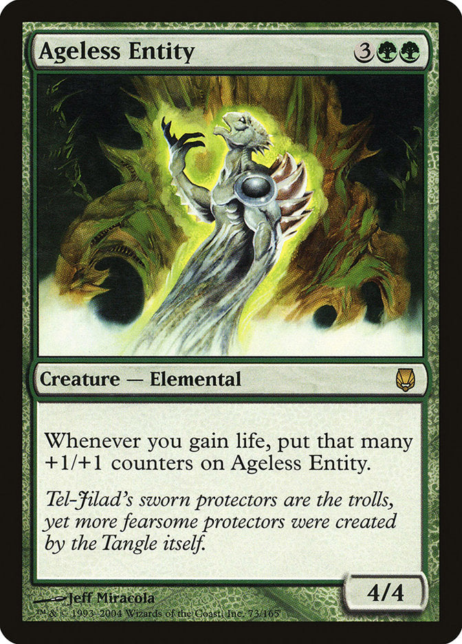 Ageless Entity [Darksteel] Magic: The Gathering