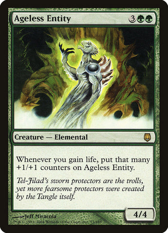 Ageless Entity [Darksteel] Magic: The Gathering
