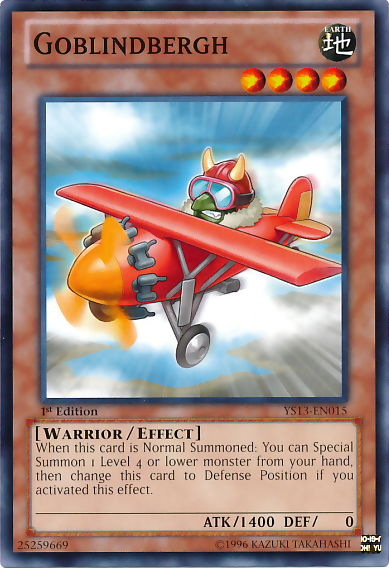 Goblindbergh [YS13-EN015] Common Yu-Gi-Oh!
