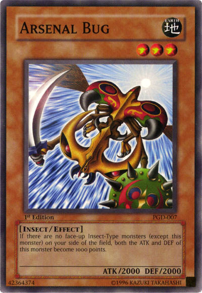Arsenal Bug [PGD-007] Common Yu-Gi-Oh!