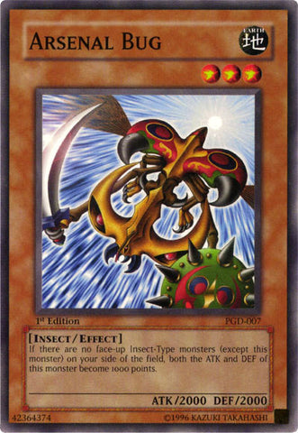 Arsenal Bug [PGD-007] Common Yu-Gi-Oh!