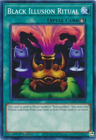 Black Illusion Ritual [LDS1-EN048] Common Yu-Gi-Oh!