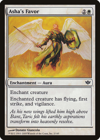 Asha's Favor [Conflux] Magic: The Gathering