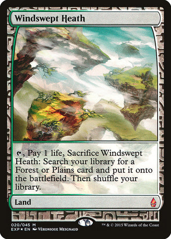 Windswept Heath [Zendikar Expeditions] Magic: The Gathering