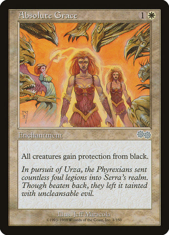 Absolute Grace [Urza's Saga] Magic: The Gathering