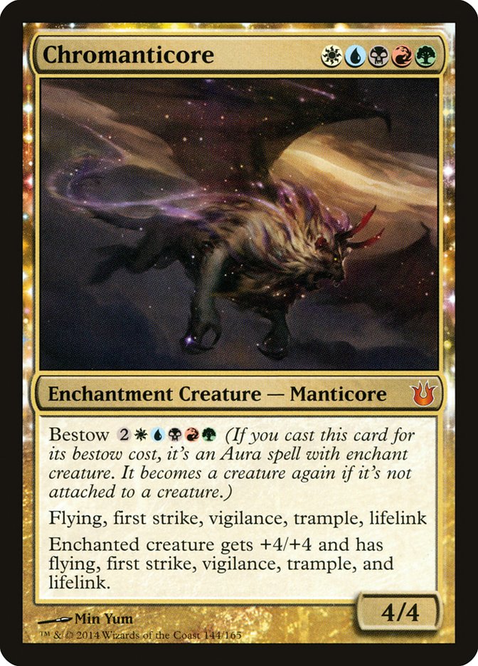 Chromanticore [Born of the Gods] Magic: The Gathering