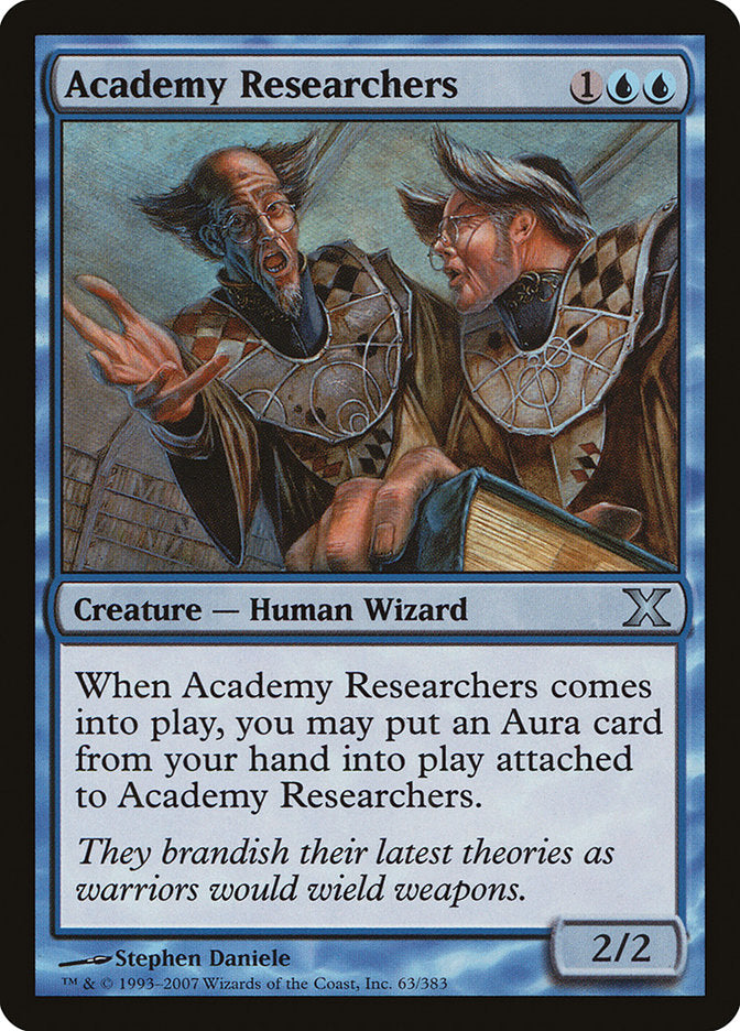 Academy Researchers [Tenth Edition] Magic: The Gathering