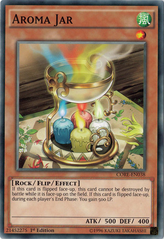 Aroma Jar [CORE-EN038] Common Yu-Gi-Oh!
