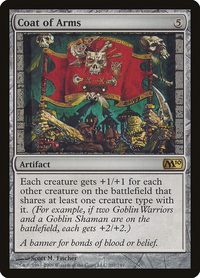 Coat of Arms [Magic 2010] Magic: The Gathering