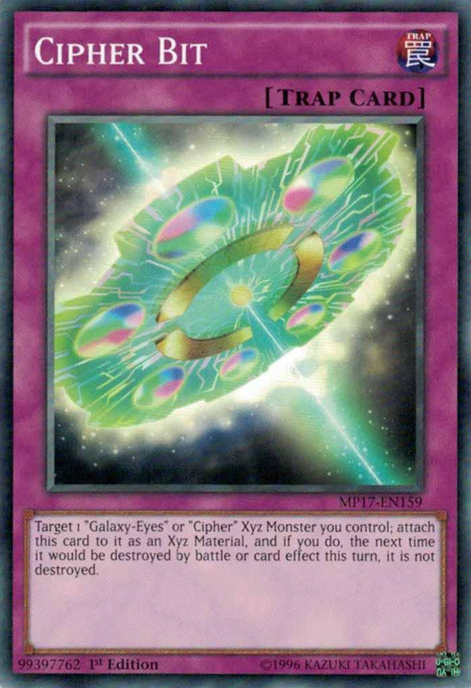 Cipher Bit [MP17-EN159] Common Yu-Gi-Oh!